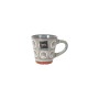Cup La Mediterránea Almudena Grey 90 ml (36 Units)