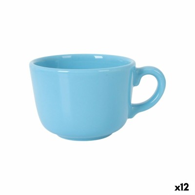 Cup La Mediterránea Blue 500 ml (12 Units)