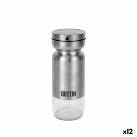 Huilier Quttin Transparent Argenté Acier inoxydable 0,36 L (12 Unités)