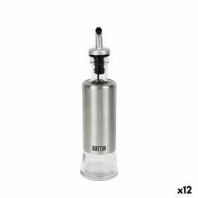 Huilier Quttin Transparent Argenté Acier inoxydable 0,3 L (12 Unités)