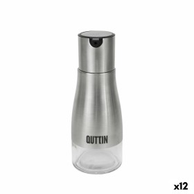Huilier Quttin Transparent Argenté Acier inoxydable 0,32 L (12 Unités)