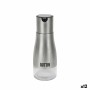 Cruet Quttin Transparent Silver Stainless steel 0,32 L (12 Units)