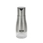 Cruet Quttin Transparent Silver Stainless steel 0,32 L (12 Units)