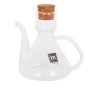 Cruet La Mediterránea Bell Transparent Silicone Borosilicate Glass 125 ml (18 Units)