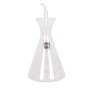 Cruet La Mediterránea Iraia Transparent Borosilicate Glass 500 ml (6 Units)