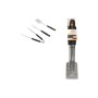 Barbecue utensils MasterChef 3 Pieces (12 Units)