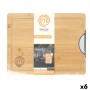 Cutting board MasterChef 38,5 x 30 cm (6 Units)