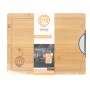 Cutting board MasterChef 38,5 x 30 cm (6 Units)