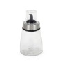 Cruet Quttin Transparent Silver Glass 200 ml 6,5 x 6,5 x 12,5 cm (12 Units)