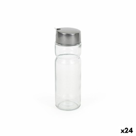 Huilier Quttin Transparent Argenté verre 0,2 L 5 x 5 x 15 cm (24 Unités)