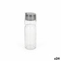 Huilier Quttin Transparent Argenté verre 0,2 L 5 x 5 x 15 cm (24 Unités)