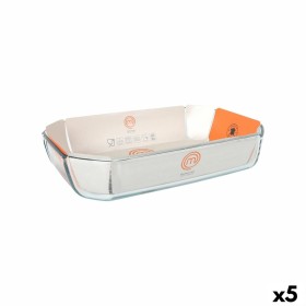 Serving Platter MasterChef Rectangular 3,2 L 33 x 22 x 6,5 cm 33 x 22 cm (5 Units)