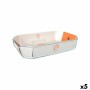 Serving Platter MasterChef Rectangular 3,2 L 33 x 22 x 6,5 cm 33 x 22 cm (5 Units)