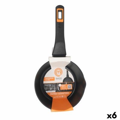 Saucepan MasterChef 2,5 mm (6 Units)