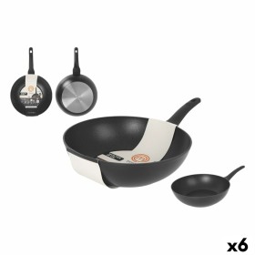 Wok MasterChef 28 cm (6 Unités)