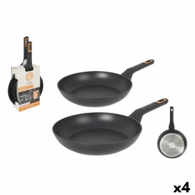 Set of Frying Pans MasterChef 2,5 mm (4 Units)