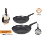 Set of Frying Pans MasterChef 2,5 mm (4 Units)