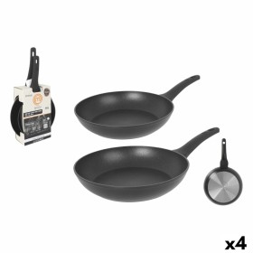 Ensemble de poêles MasterChef 24 cm 20 cm (4 Unités)