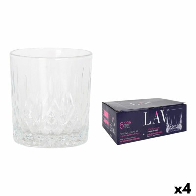 Set of glasses LAV Odin 6 Pieces (4 Units)