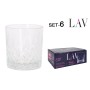 Set of glasses LAV Odin 6 Pieces (4 Units)