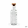 Glass Bottle La Mediterránea Glass 1 L (24 Units)