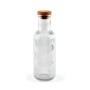 Glass Bottle La Mediterránea Glass 1 L (24 Units)