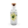 Glass Bottle La Mediterránea Glass 1 L (24 Units)
