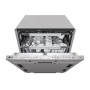 Dishwasher LG DF587HVS Steel 60 cm