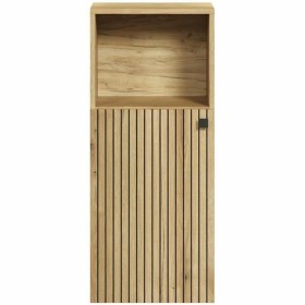 Meuble d'Appoint PURE BLISS Marron Chêne Bois Plastique 40 x 95 x 31 cm
