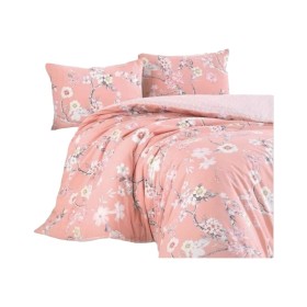 Parure de couette Beige Lit king size 3 Pièces