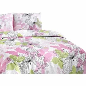 Parure de couette Rose Lit king size 3 Pièces