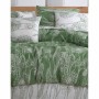 Parure de couette Vert Lit king size 3 Pièces