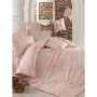 Duvet cover set Pink Super king 3 Pieces