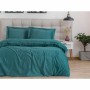 Duvet cover set Turquoise 220 x 240 cm