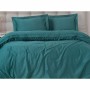Duvet cover set Turquoise 220 x 240 cm