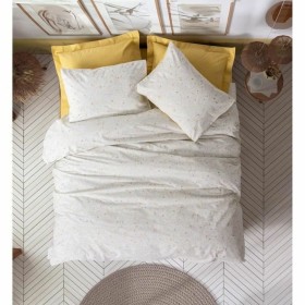Duvet cover set White 220 x 240 cm