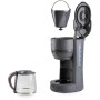 Cafetière goutte à goutte DOMO DO754K Gris 900 W 10 Tasses 1,25 L