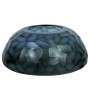 Vase Home ESPRIT Blue Crystal Modern 33 x 33 x 14 cm