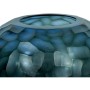 Vase Home ESPRIT Blue Crystal Modern 33 x 33 x 14 cm