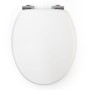Toilet Seat Gelco White 38 X 48 X 7 CM