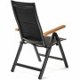 Chaise de jardin Fieldmann FDZN 5017