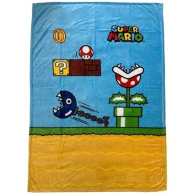Couverture Mario Bros 24 x 14 x 26 cm Noir animaux