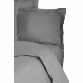 Parure de couette Gris Lit king size 3 Pièces
