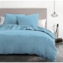 Duvet cover set HOME LINGE PASSION Sky blue Super king 3 Pieces