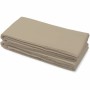 Top sheet HOME LINGE PASSION Beige 240 x 300 cm
