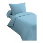 Duvet cover set HOME LINGE PASSION Sky blue Double 2 Pieces