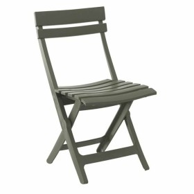 Garden chair Grosfillex Miami Green Resin 42 x 50 x 93 cm