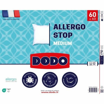 Oreiller DODO ALLERGO STOP Blanc 60 x 60 cm