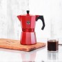 Italian Coffee Pot Cecotec Mokclassic 1200 Red