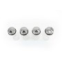 Stainless Steel Spice Rack Quttin 17,8 X 17,8 X 16,3 CM (6 Pieces) (8 Units)